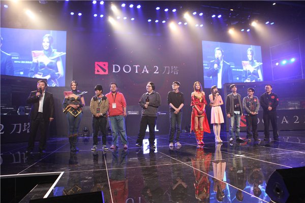 DOTA2发布会09大鱼人首秀 关键绝杀扳平DC