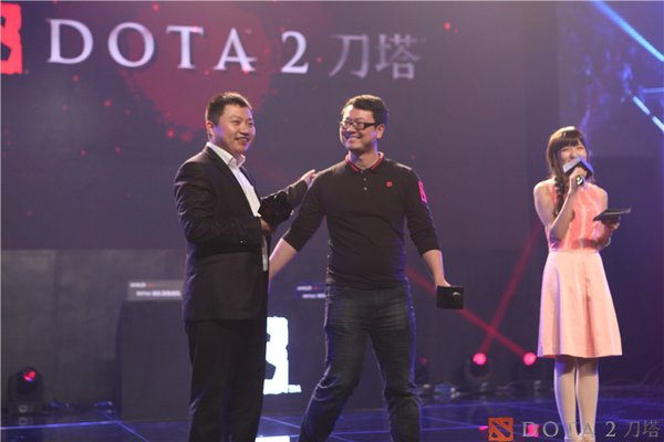 因为我热爱这个游戏！DOTA2发布会海涛露真情