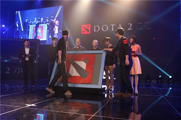 因为我热爱这个游戏！DOTA2发布会海涛露真情