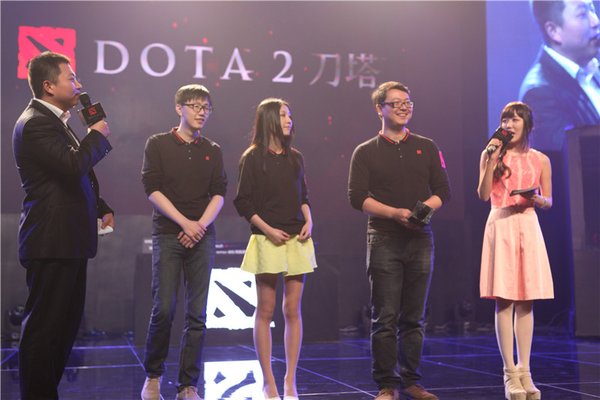 因为我热爱这个游戏！DOTA2发布会海涛露真情