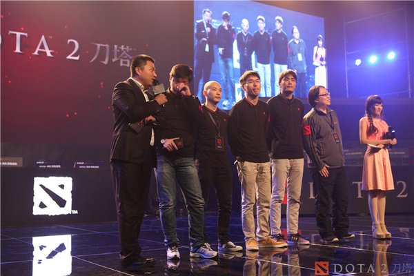 传奇军师71泪洒现场！是DOTA2让经典重现