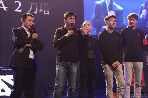 传奇军师71泪洒现场！是DOTA2让经典重现