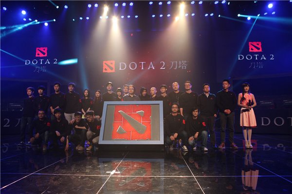 追梦刀塔人 DOTA2大神告诉你梦想是什么