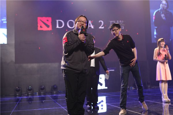 追梦刀塔人 DOTA2大神告诉你梦想是什么