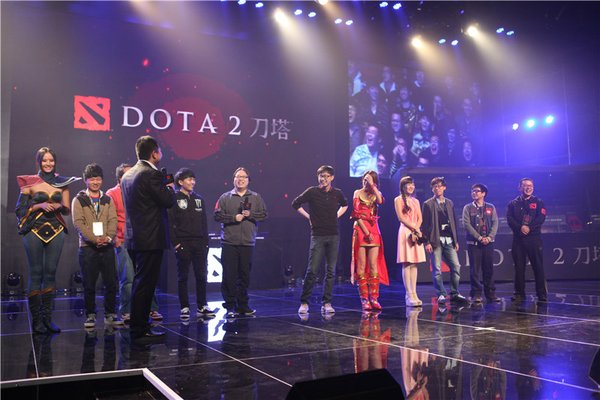 追梦刀塔人 DOTA2大神告诉你梦想是什么