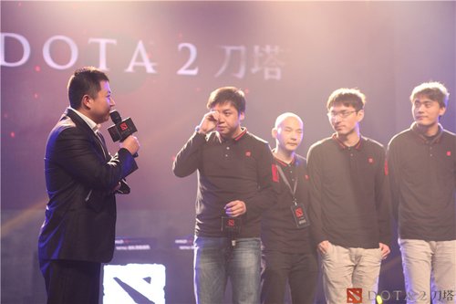 DOTA2群星采访 一定有你最想知道的答案