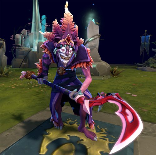 戴泽全新套装现世 DOTA2燃烧“暗影之焰”