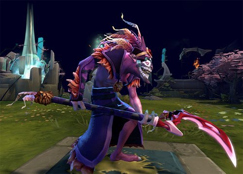 戴泽全新套装现世 DOTA2燃烧“暗影之焰”