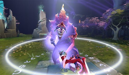戴泽全新套装现世 DOTA2燃烧“暗影之焰”