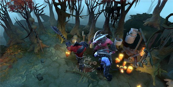 万军丛中屹立不倒 DOTA2斧王极度霸道