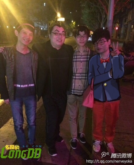 玩家恶搞:黄校长龙神化身名侦探LongDD 玩家恶搞:黄校长龙神化身名侦探LongDD