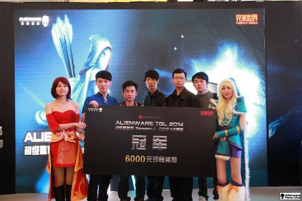 最强王者！ALIENWARE TGL2014总决赛即将开幕