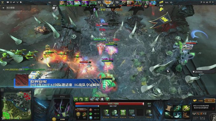 直升机！五星级酒店！当巨富遇到DOTA2