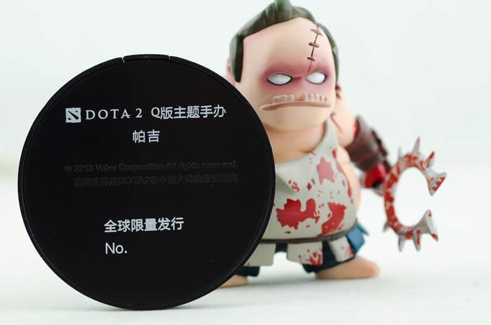 Q版手办萌翻天 DOTA2神秘商店穿越进现实