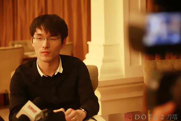 TI4邀请赛众解说谈笑点江山 DOTA2群星访谈录