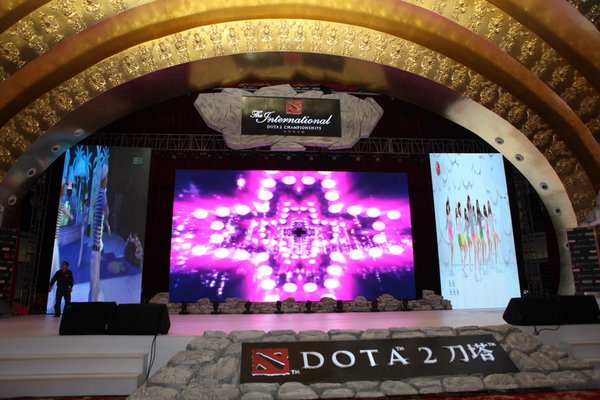 TI4预选赛线下赛开战 DOTA2让世界聚焦华西