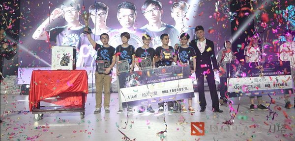 完美世界携手AMD、华硕开启DOTA2校园制霸赛