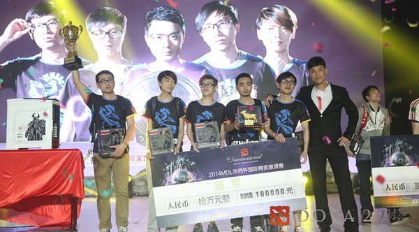 完美世界携手AMD、华硕开启DOTA2校园制霸赛