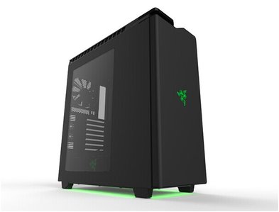 RAZER公布PC机箱计划 联合NZXT打造首款产品