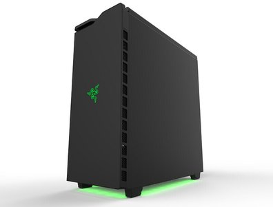 RAZER公布PC机箱计划 联合NZXT打造首款产品