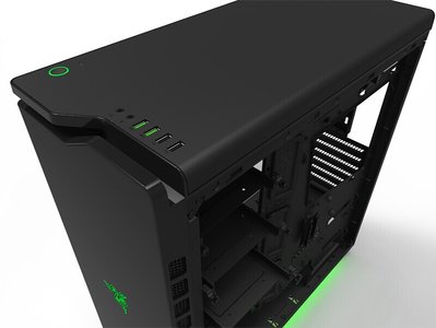 RAZER公布PC机箱计划 联合NZXT打造首款产品