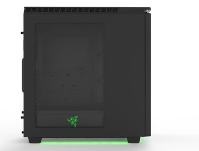 RAZER公布PC机箱计划 联合NZXT打造首款产品