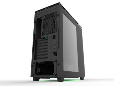 RAZER公布PC机箱计划 联合NZXT打造首款产品