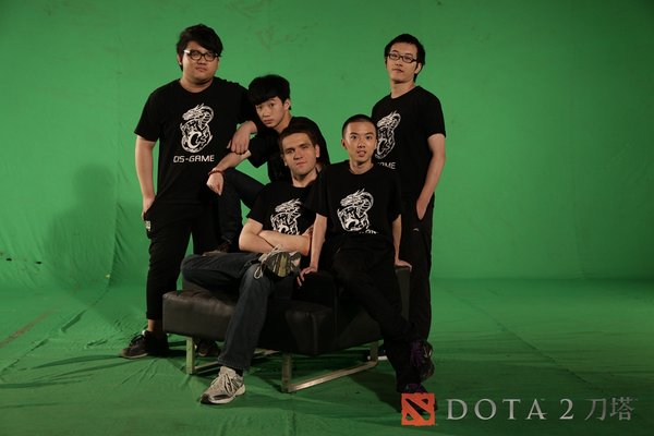 剑指西雅图 展望TI4  DOTA2专访新星CIS战队