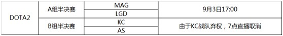 NEST电竞大赛2014-DOTA2  9月3日直播预告