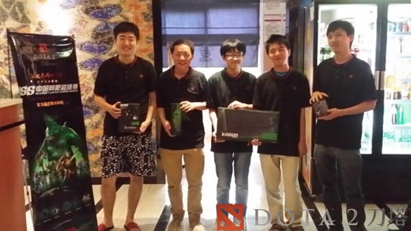 ISS-DOTA2网吧赛吸引外国战队 中外PK好戏上演