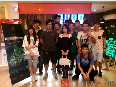 ISS绝色刀妹，期待与你DOTA2“完美”邂逅