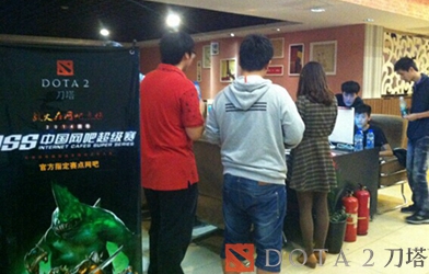 ISS绝色刀妹，期待与你DOTA2“完美”邂逅