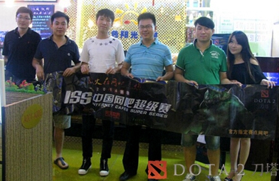ISS绝色刀妹，期待与你DOTA2“完美”邂逅