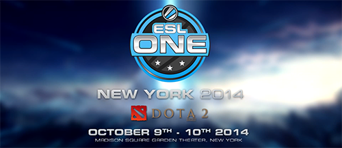 【ESL ONE】ESL联赛2014赛季直播报道专题