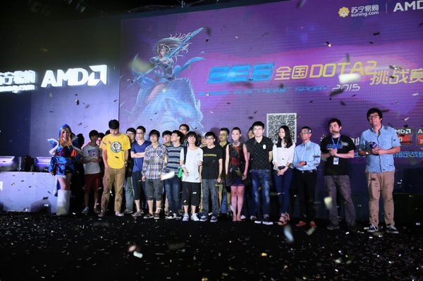 SES全国DOTA2挑战赛总决赛 冠军加冕梦想继续