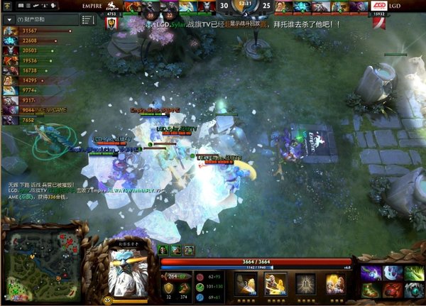 TI5主赛事首日战罢——中国军团五战四胜一负