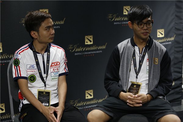TI5主赛事首日战罢——中国军团五战四胜一负