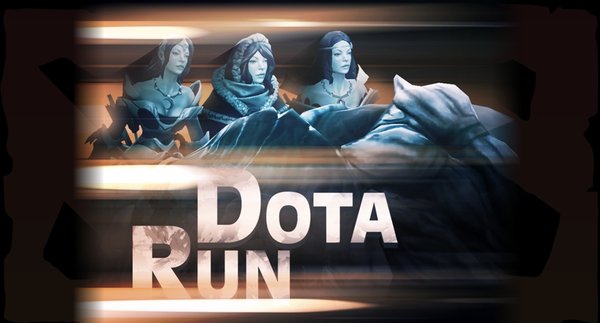 说一款DOTA2上的跑跑卡丁车——DOTARUN