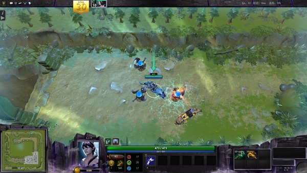 说一款DOTA2上的跑跑卡丁车——DOTARUN