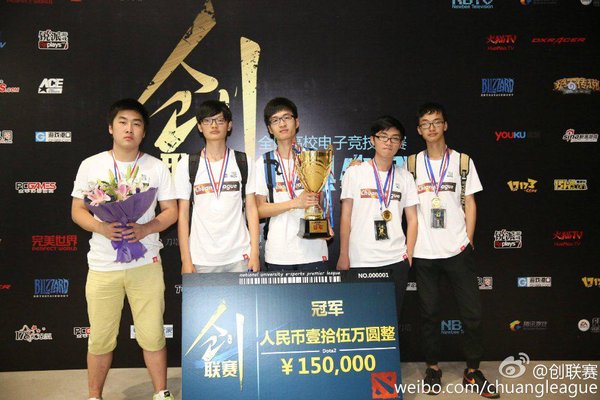 原班人马再出战！首届冠军U.R.M战队确认参加