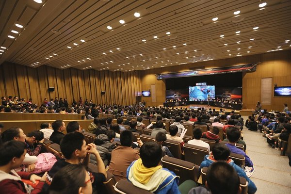 完美张云帆：校园队伍登上Ti是最大希望 