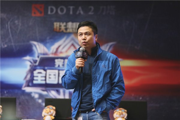 完美张云帆：校园队伍登上Ti是最大希望 