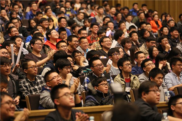 完美张云帆：校园队伍登上Ti是最大希望 