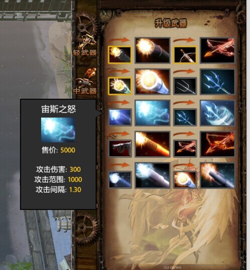 老炮儿有几斤 DOTA2大海战武器数据资料