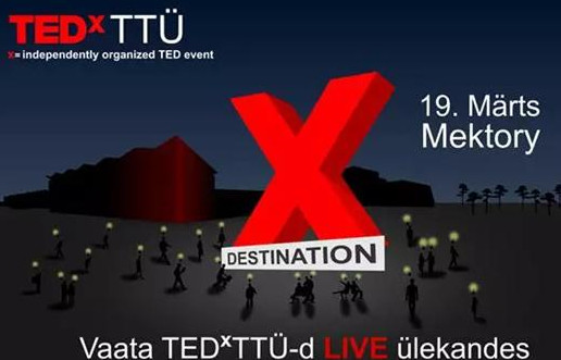 Puppey将登上TEDx演讲 爱沙尼亚的荣誉