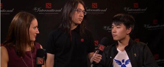 TI6赛后采访WINGS.Y：坚信团队的实力