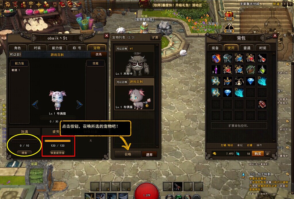 妹子玩家手把手 傻缇娜的《地城之光》宠物养成攻略 妹子玩家手把手 傻缇娜的《地城之光》宠物养成攻略