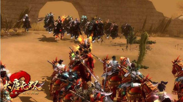 自古配合出王道 《大唐无双2》配合秘籍 自古配合出王道 《大唐无双2》配合秘籍