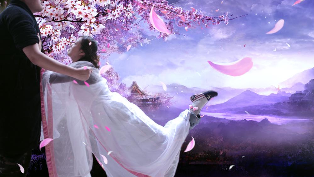 志玲不哭，站起来换姿势！女神代言照惨遭[蹂躏]