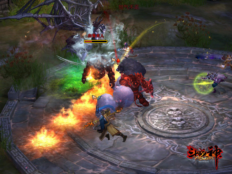 斗战神限时不限号火爆异常 下午3时增开新服 斗战神限时不限号火爆异常 下午3时增开新服